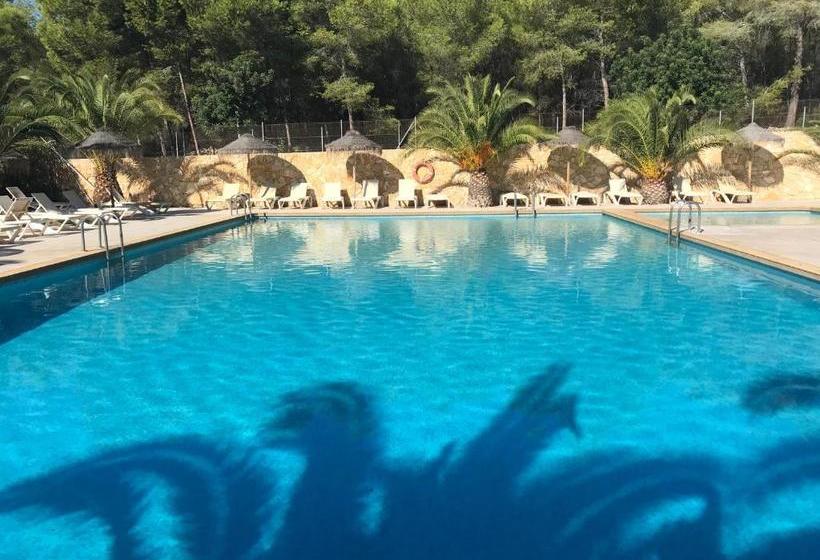 استراحتگاه Camping Ribamar