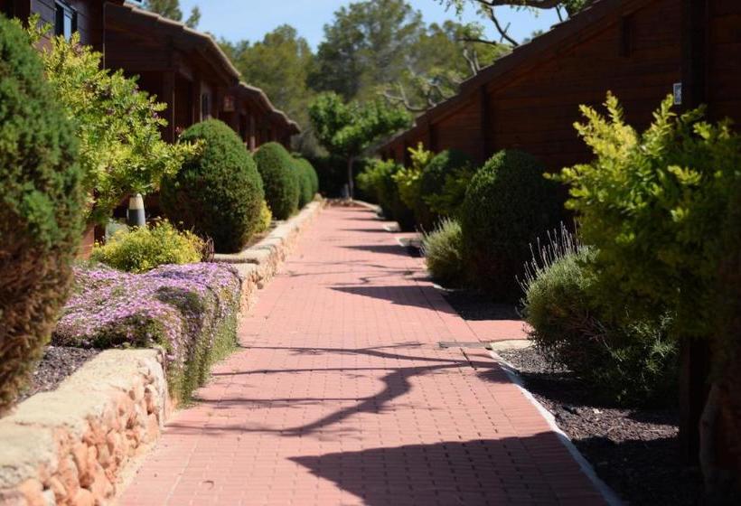 استراحتگاه Camping Ribamar