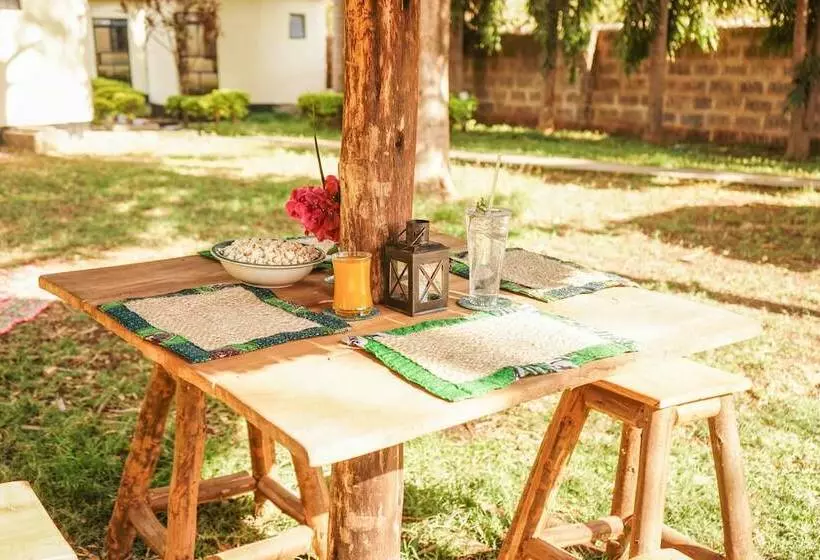 The  Secret  Garden  Hotel  Moshi