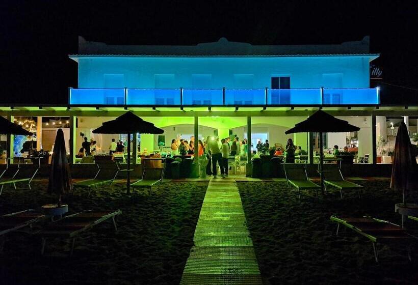 Szálloda Albergo Lido Diomedee