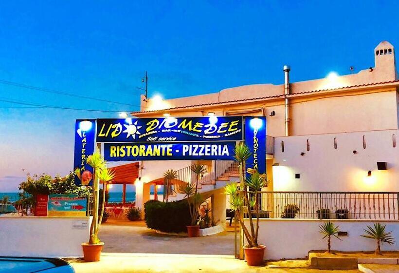 Szálloda Albergo Lido Diomedee