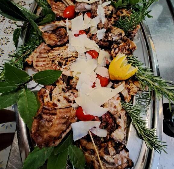 Szálloda Albergo Lido Diomedee