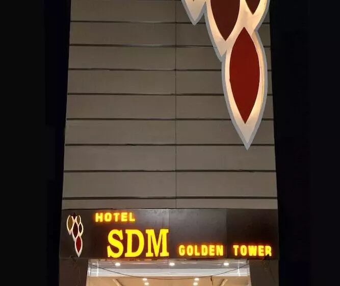 ホテル Sdm Golden Tower