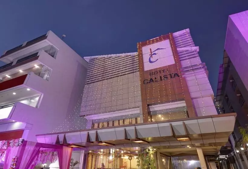 ホテル Treebo Calista, Patel Nagar
