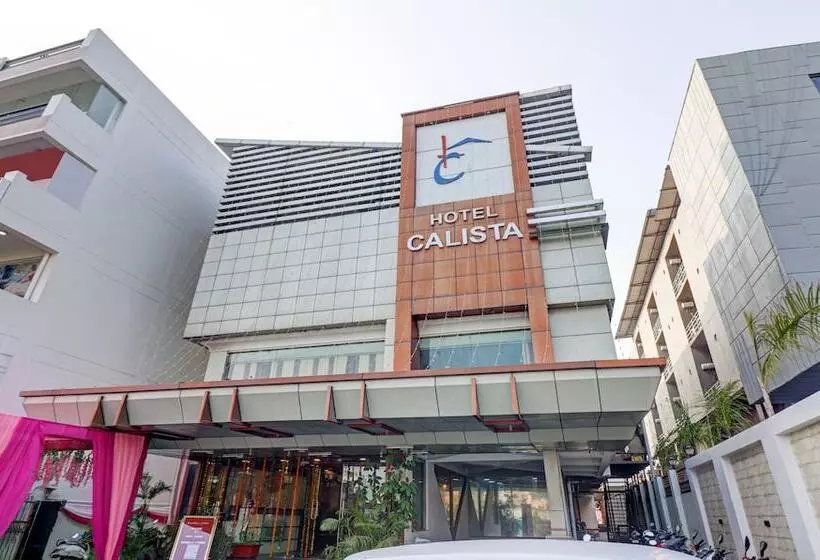 ホテル Treebo Calista, Patel Nagar