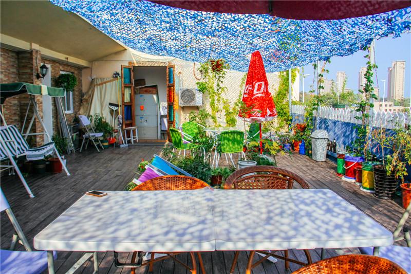 旅馆 Qingdao Ningye Xiaozhu