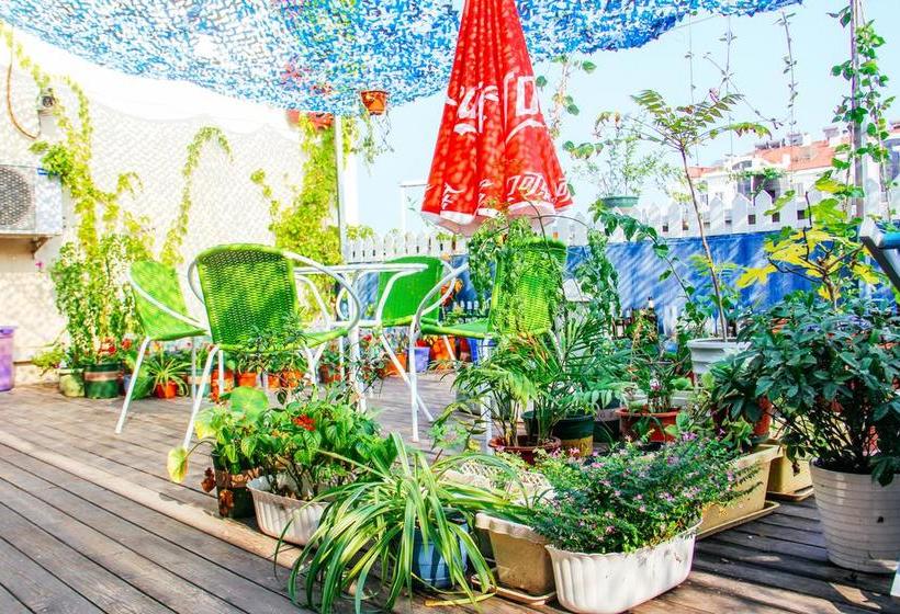 旅馆 Qingdao Ningye Xiaozhu