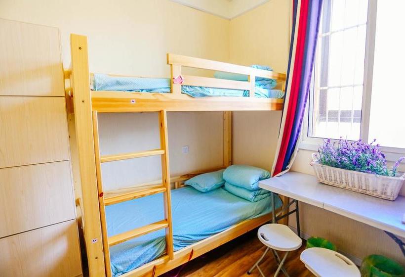 旅馆 Qingdao Ningye Xiaozhu