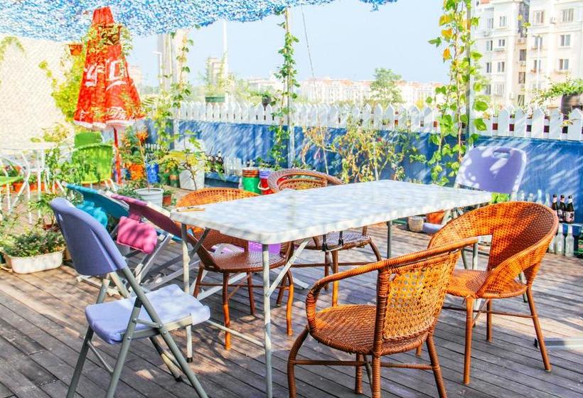 旅馆 Qingdao Ningye Xiaozhu