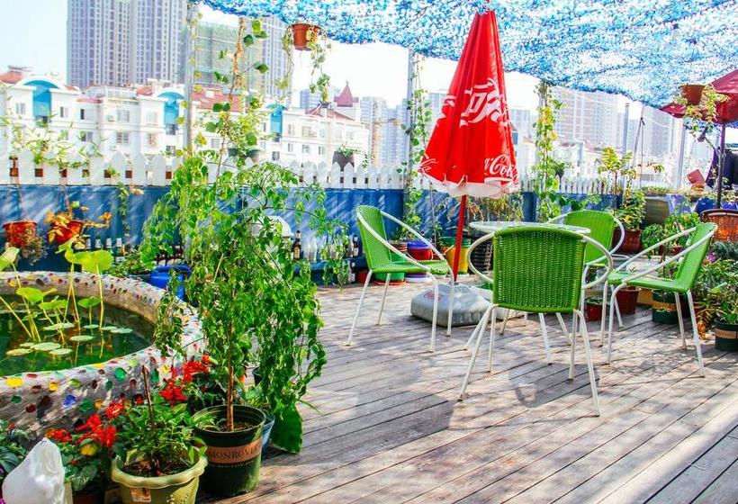 旅馆 Qingdao Ningye Xiaozhu