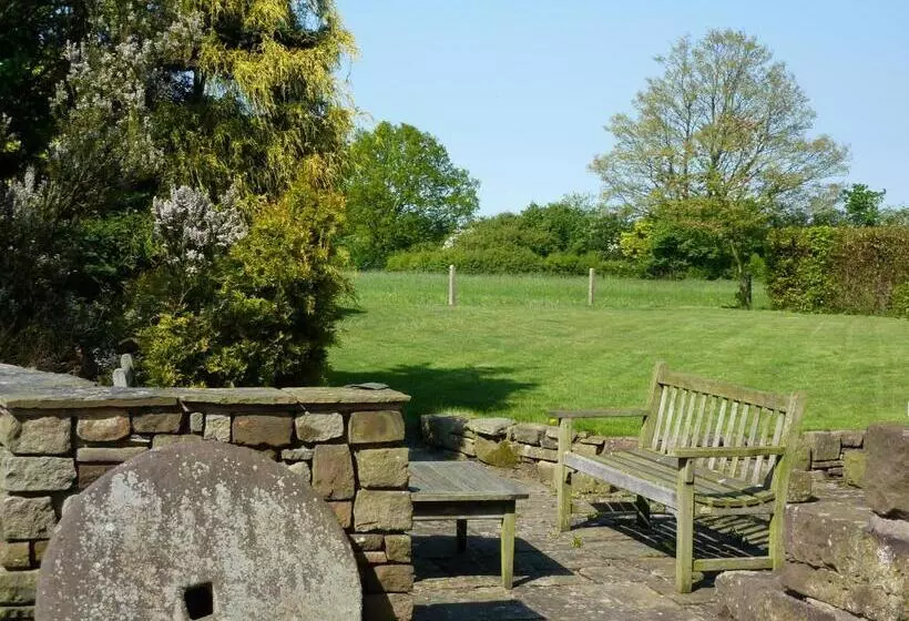 Aamiaismajoitus (B&B) Parr Hall Farm, Eccleston