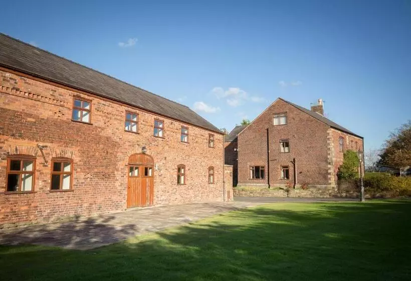 Aamiaismajoitus (B&B) Parr Hall Farm, Eccleston