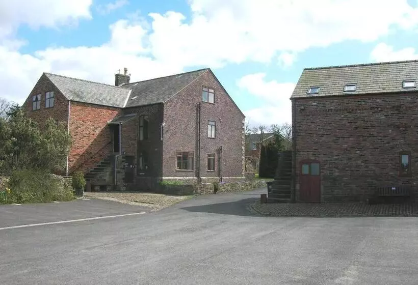Aamiaismajoitus (B&B) Parr Hall Farm, Eccleston