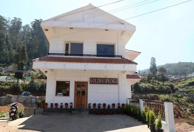 ホテル Oyo Rooms Kotagiri Road Near Tea Factory Ooty