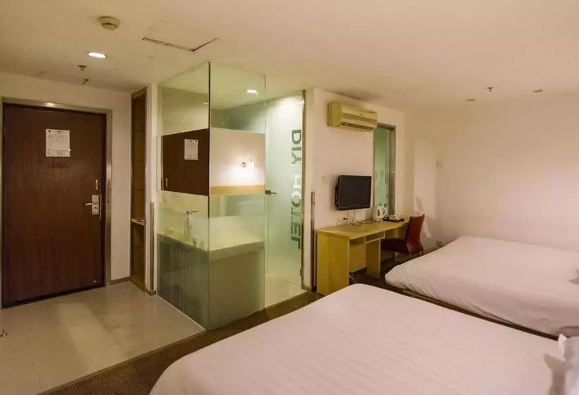 Motel Harbin Xinyang Kaide Plaza