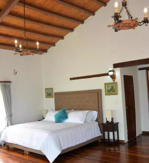 ベッドアンドブレックファースト Hacienda El Pinar Del Viento