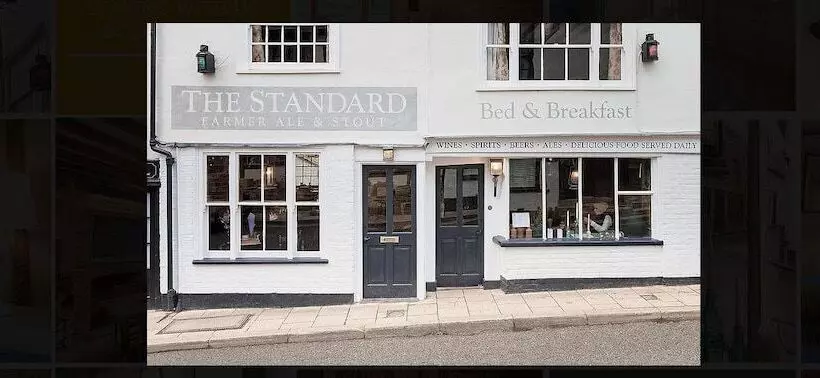 تختخواب و صبحانه The Standard Inn
