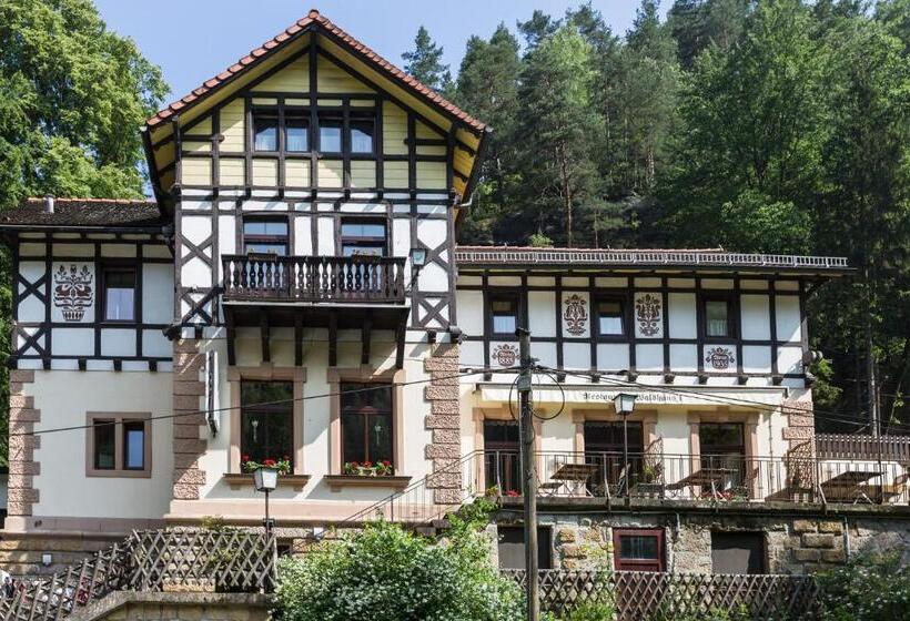 בית מלון כפרי Waldhäusel