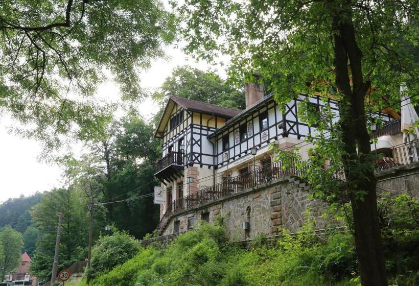 בית מלון כפרי Waldhäusel