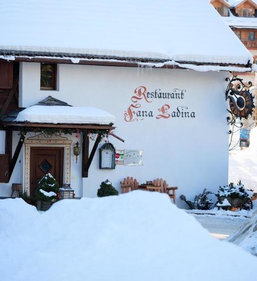 Bed and Breakfast La ücia By Fana Ladina