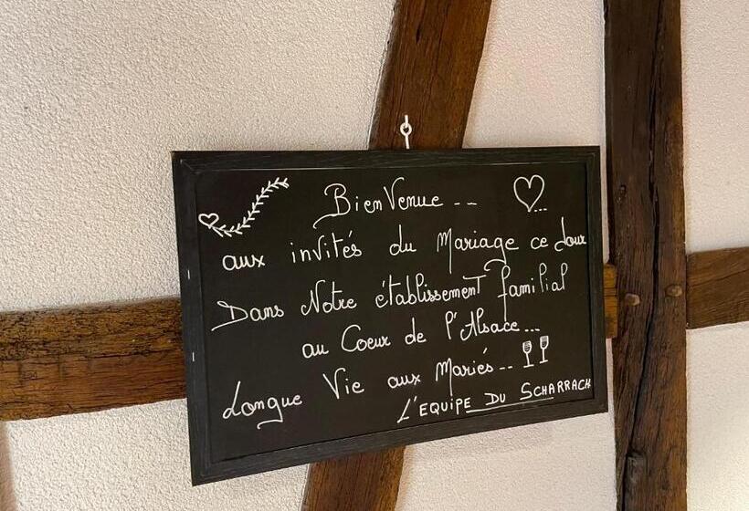 בית מלון כפרי Et Spa Du Scharrach