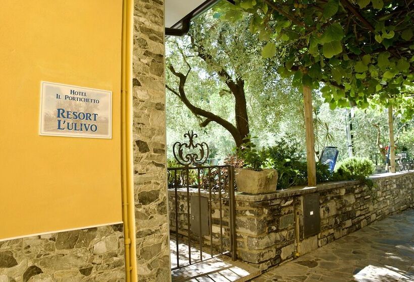 호텔 Diffuso Il Portichetto Vezio Perledo