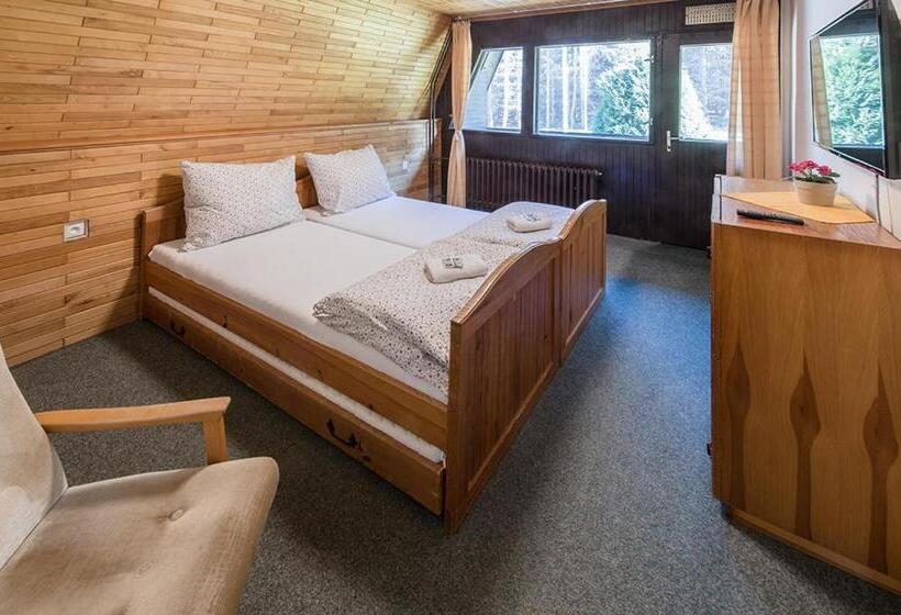 בית מלון כפרי Pod šaumburkem