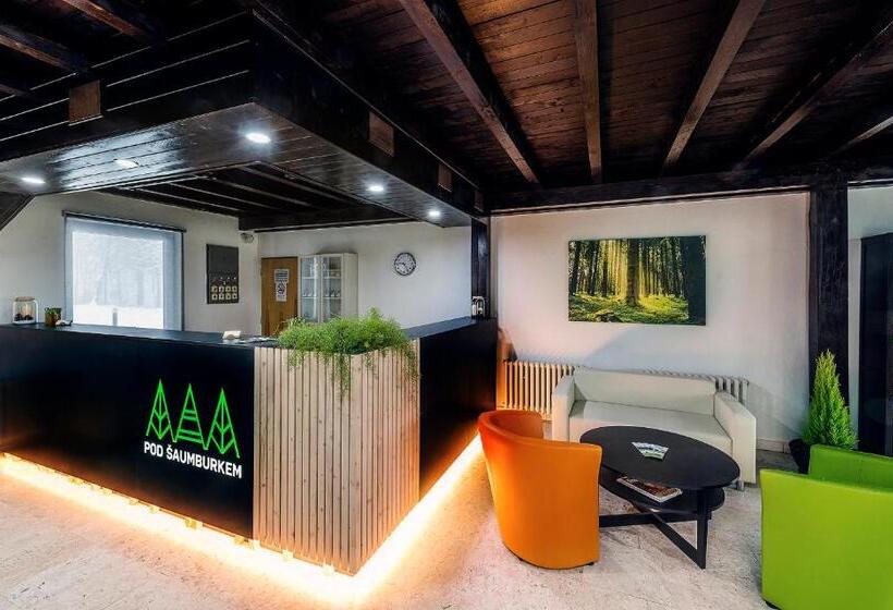 בית מלון כפרי Pod šaumburkem