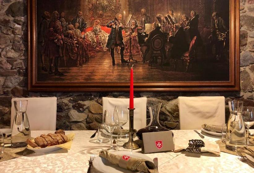 בית מלון כפרי Sas Benas