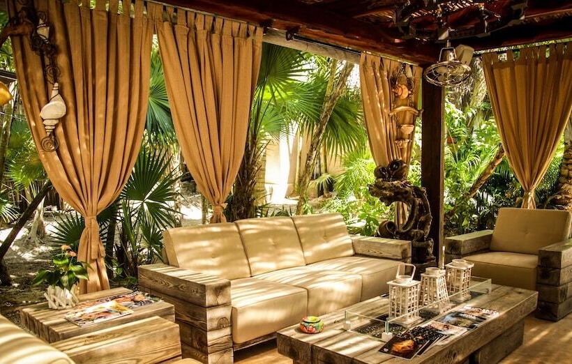 فندق Villa Las Estrellas Tulum  Located At The Party Zone