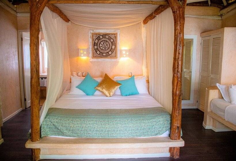 فندق Villa Las Estrellas Tulum  Located At The Party Zone