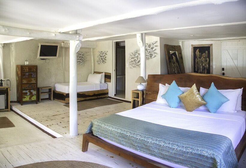 فندق Villa Las Estrellas Tulum  Located At The Party Zone