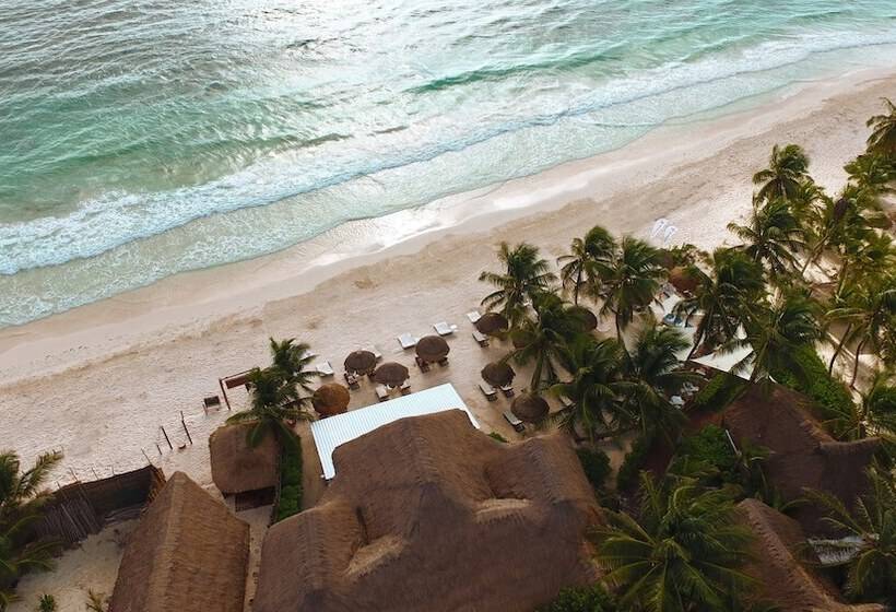 فندق Villa Las Estrellas Tulum  Located At The Party Zone