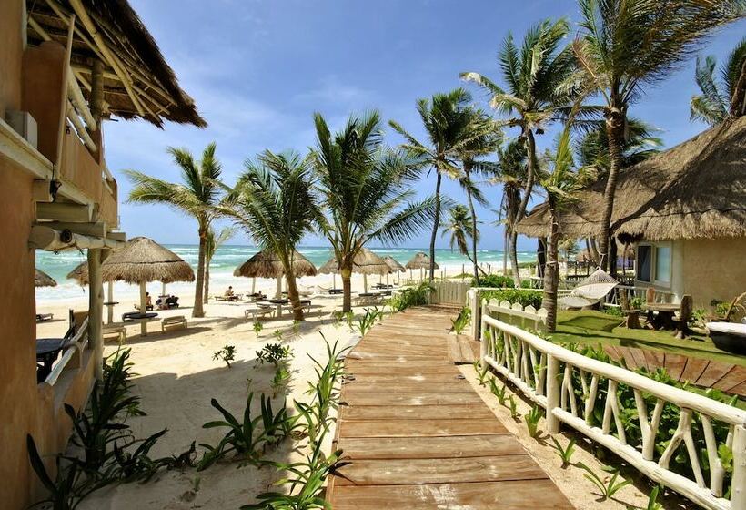 فندق Villa Las Estrellas Tulum  Located At The Party Zone