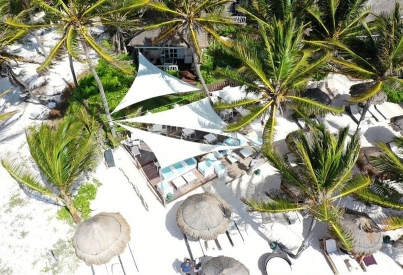 فندق Villa Las Estrellas Tulum  Located At The Party Zone