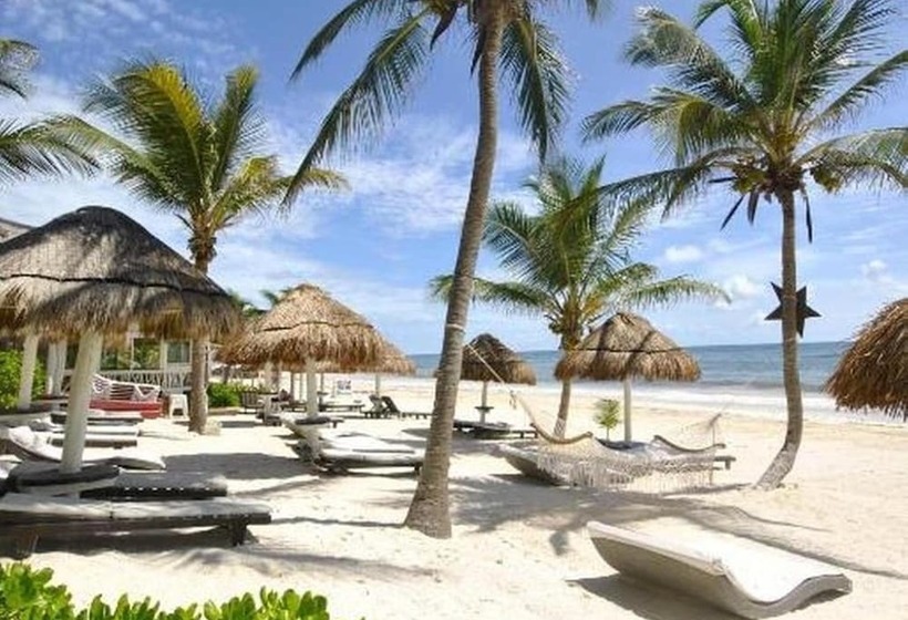 فندق Villa Las Estrellas Tulum  Located At The Party Zone