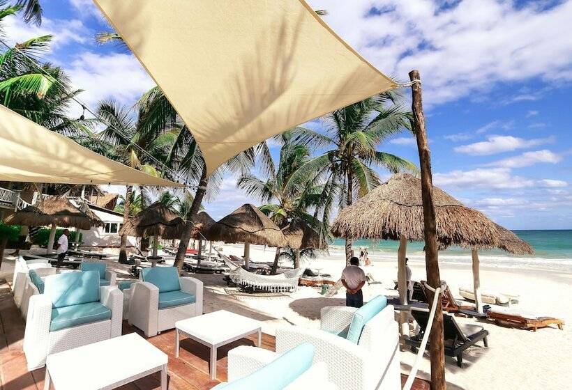 فندق Villa Las Estrellas Tulum  Located At The Party Zone