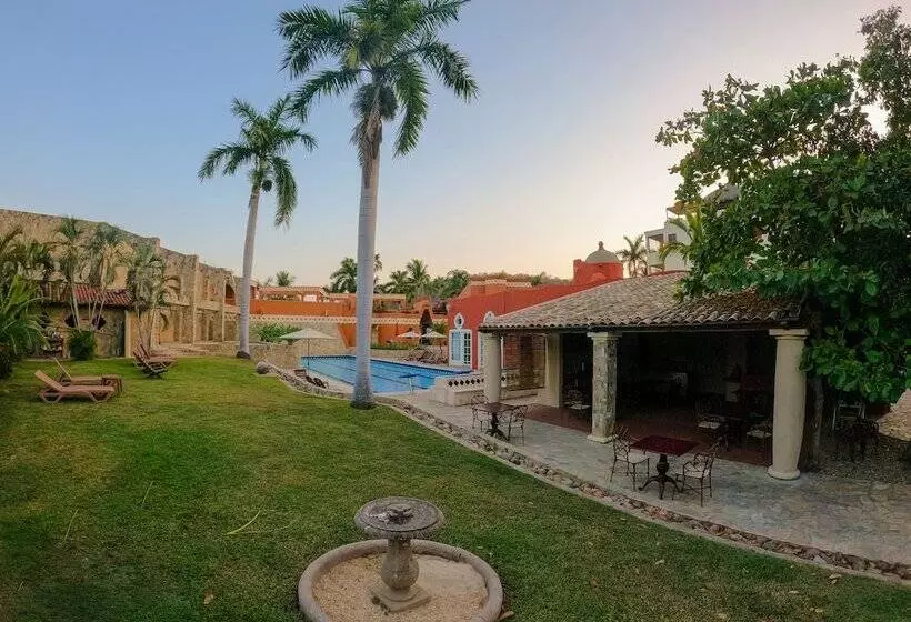 Hotelli Xquenda Huatulco Spa