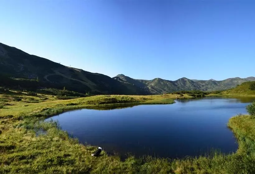 Hotelli Alpengasthof Grimmingblick