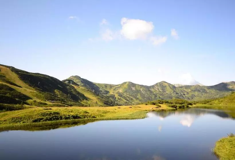 Hotelli Alpengasthof Grimmingblick