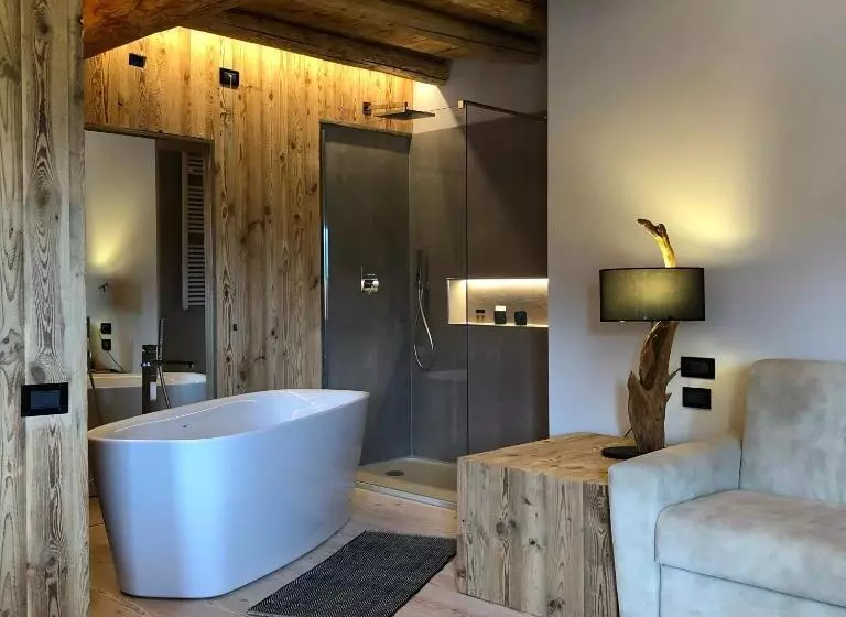 Hotelli Vecchia Stazione Mountain Elegance