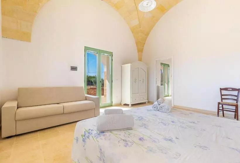 Aamiaismajoitus (B&B) Casale De Li Canti