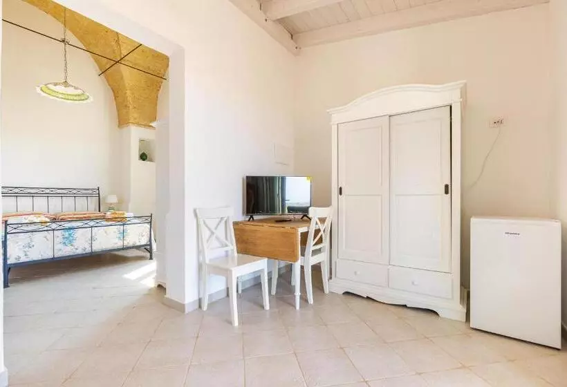 Aamiaismajoitus (B&B) Casale De Li Canti