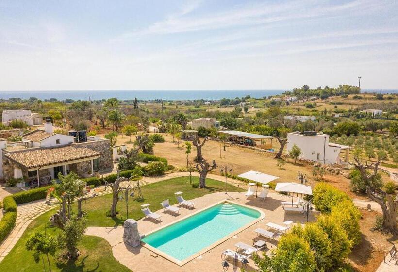 住宿加早餐 Casale De Li Canti