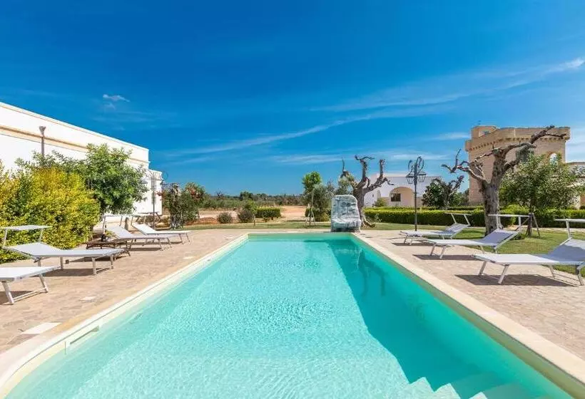 Aamiaismajoitus (B&B) Casale De Li Canti