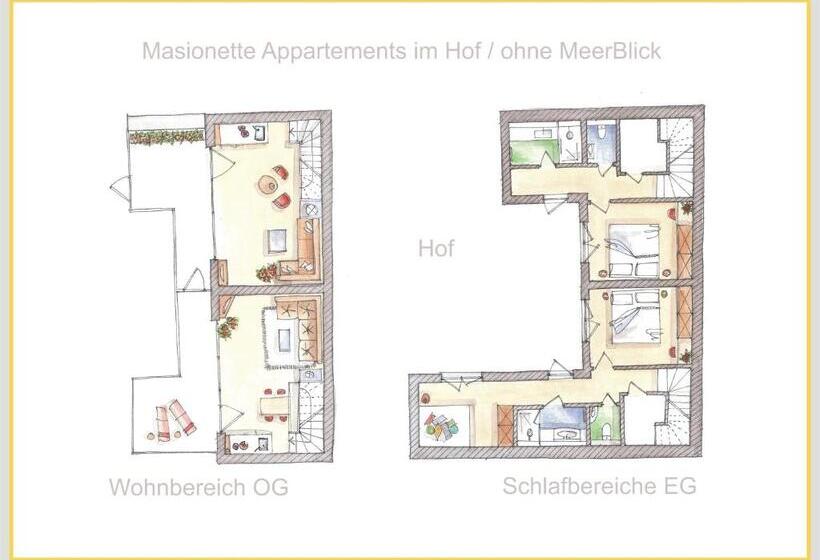 ホテル Meerblickd21