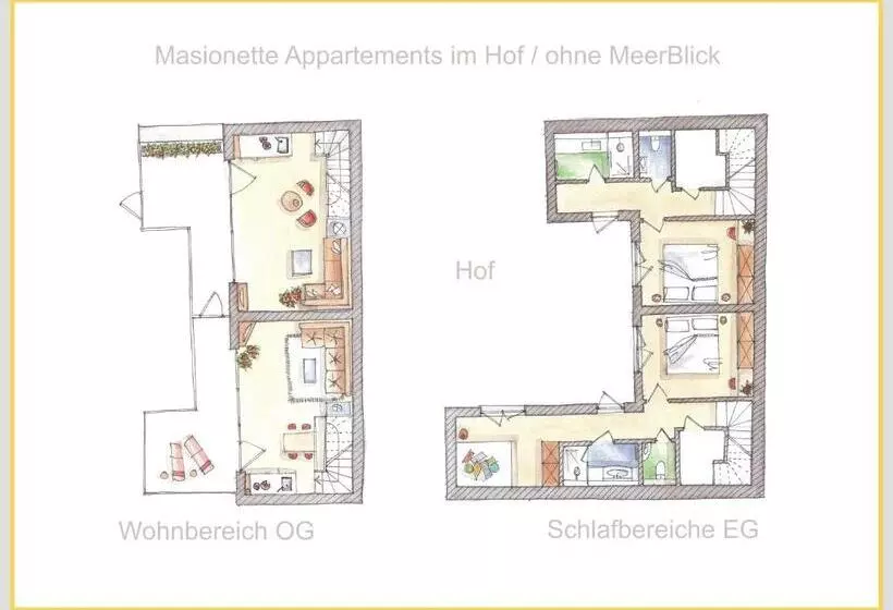 Hotelli Meerblickd21