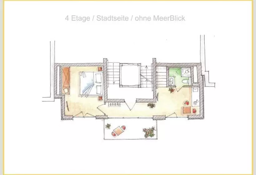 Hotelli Meerblickd21