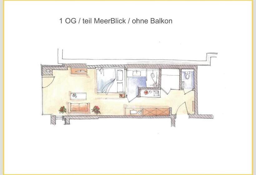 ホテル Meerblickd21