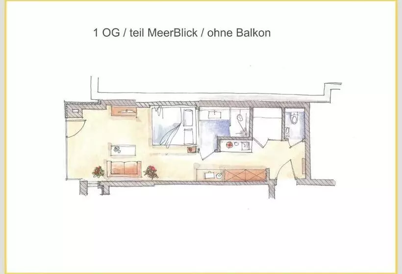 Hotelli Meerblickd21